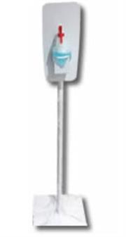 Casey Hand Operated Sanitizer Dispenser Floor Stand