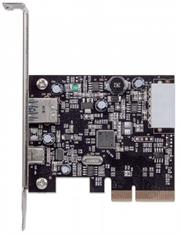 Manhattan PCI Express card 2x external ports