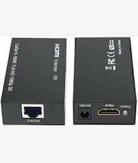 UniQue HDMI Extender 60 MTR CAT5 CAT6