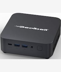Decibell N3A AMD Ryzen 7 7730U Professional Mini Desktop