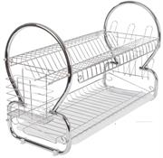 Casey 2 Layer 40cm Stainless Steel Medium Dish Rack
