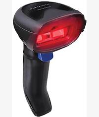 Datalogic QD2220 Handheld Laser 1D Barcode Reader