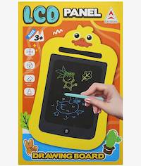 Brainware LCD Panel Drawing Board Pink