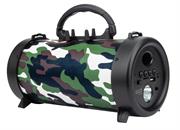 Manhattan Camouflage Sound Science Bluetooth Speaker
