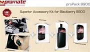 Promate Propack.9900 Blackberry 9900 Kit