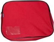 Marlin Canvas Book Bag Red