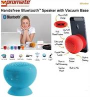 Promate Blue Globo 2 Portable Bluetooth Speaker