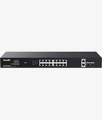 Tenda 16 PoE Plus 2SFP Port Ethernet Switch