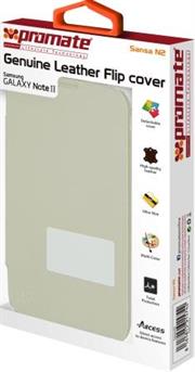Promate Sansa-N2 Genuine Leather Flip