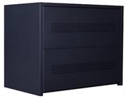Solarix Steel Battery Box For 8 Batteries