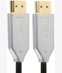UniQue 4K Ultra HD 10M HDTV 2.0 Active Optical Cable