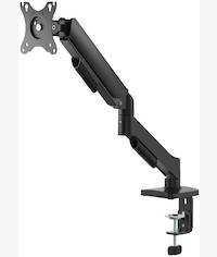 Volkano 17 To 32 Inch Full Motion Single Monitor Desk Mount