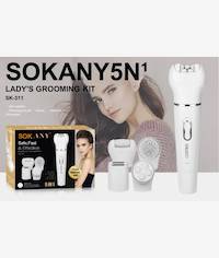 Sokany 5 In 1 Lady's Grooming Kit