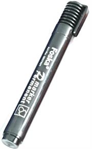 Foska Black Permanent Marker